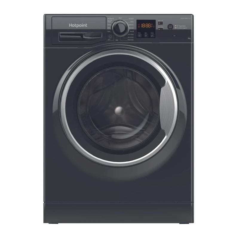 Hotpoint AntiStain 9kg Washing Machine - 1400rpm, 45min Full Load
