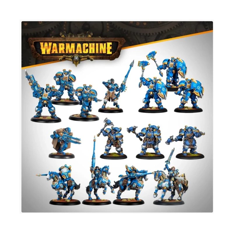 Warmachine: Cygnar Storm Legion Auxiliary Expansion