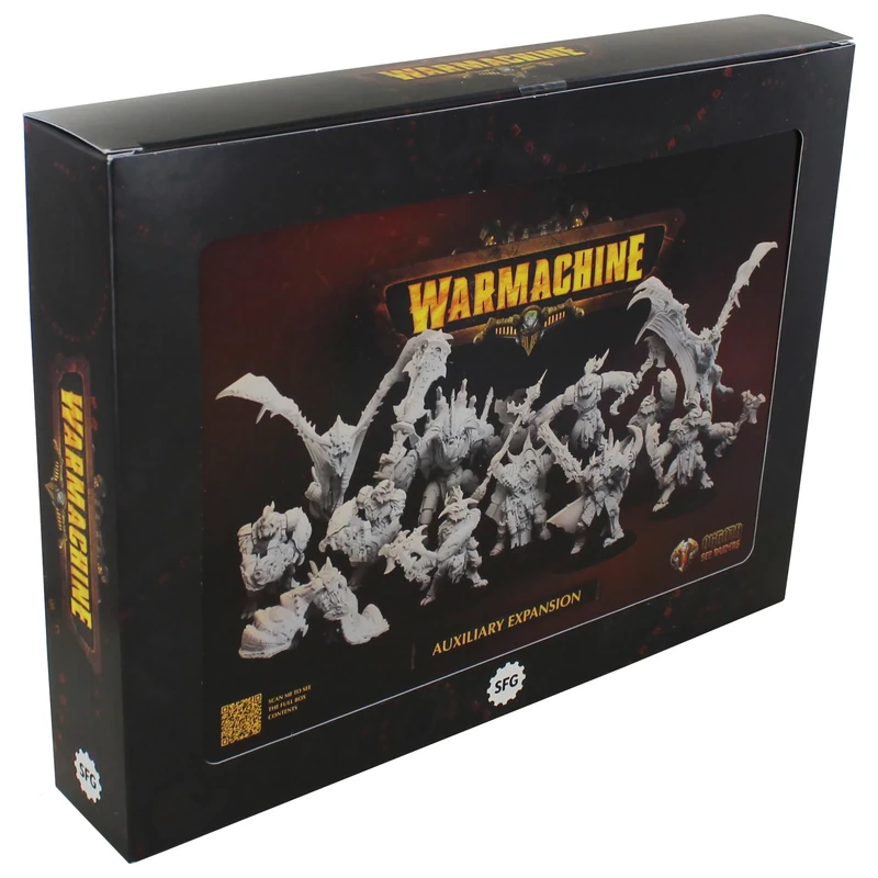 Warmachine: Orgoth Sea Raiders Auxiliary Expansion