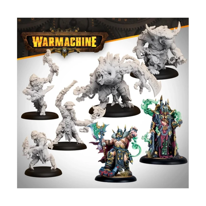 Steamforged Games Warmachine: Orgoth Cursebound Cadre