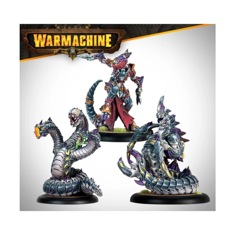 Steamforged Games Warmachine: Khymaera Shadowflame Shard Battlegroup Box