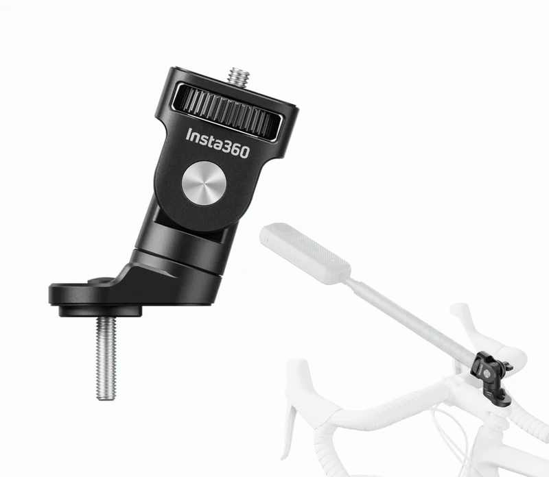 Insta360 Bike Headset Cap Mount for X3, X4, X5, Ace/Ace Pro, GO 3/3S. Lightweight Easy to Use Adjustable Mount