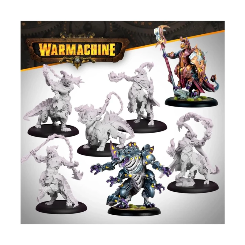 Steamforged Games Warmachine: Khymaera Shard Incarnates Cadre