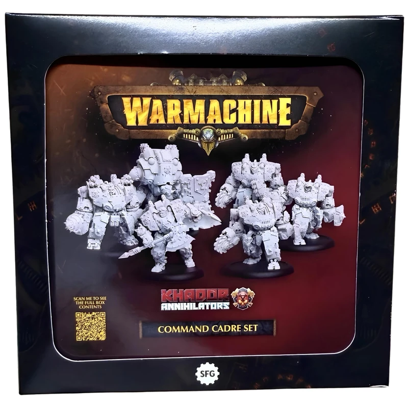 Steamforged Games Warmachine Khador Annihilators Cadre