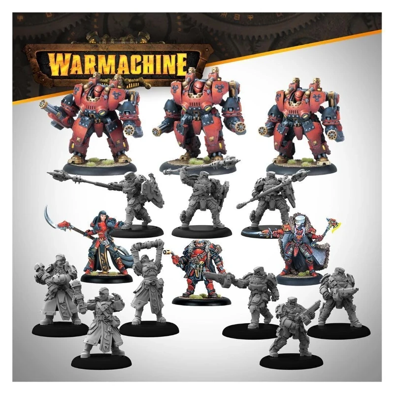 Warmachine: Khador Winter Korps Auxiliary Expansion