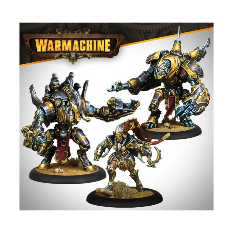 Warmachine: Orgoth Sea Raiders Battlegroup Box