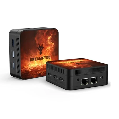 Mini PC 12th Gen Alder Lake-N100(up to 3.4GHz), Mini Computers 12GB DDR5 512GB M.2 SSD, Mini Desktop PC Support 4K Triple Display with WiFi 5/Bluetooth 5.0/Dual Ethernet for School/Office/Business