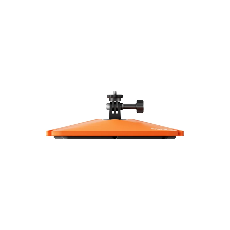 Insta360 Floating Surfboard Mount for the GO 3/3S, X3, X4, X5 Ace/Ace Pro. Floatable and Sink-proof, Stable 3M Dual Lock Resealable Fastener design for extra protection.