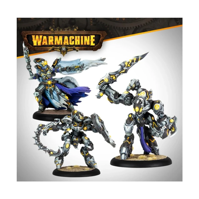 Warmachine: Dusk House Kallyss Battlegroup Box