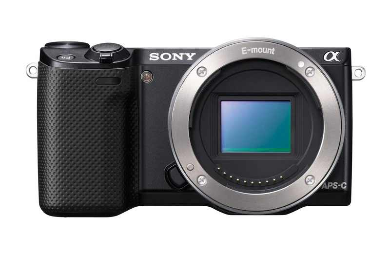 Sony NEX-5 16.1 MP Compact Interchangeable Lens Digital Camera with 3-Inch LCD - Body Only (Black) (Renewed)
