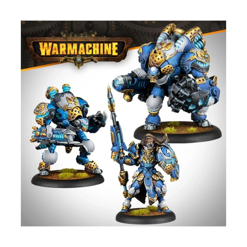 Warmachine: Cygnar Storm Legion Battlegroup Box