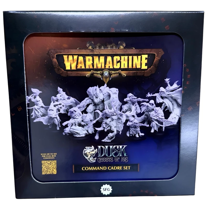 Steamforged Games Warmachine: Dusk Ghosts of Ios Cadre