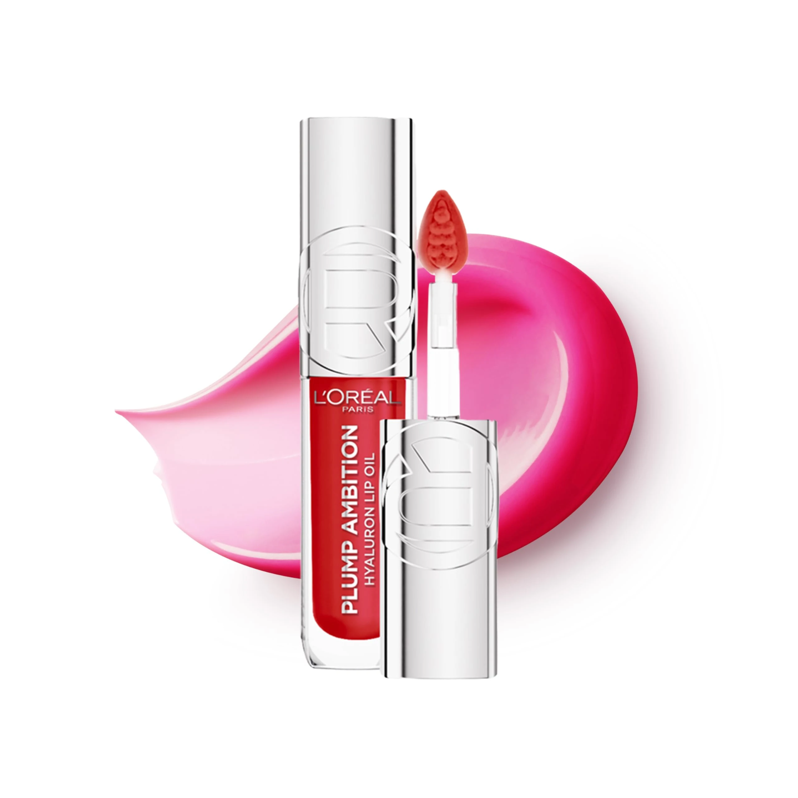 Plump Ambition Hyaluron Lip Oil 380 Rouge In Love