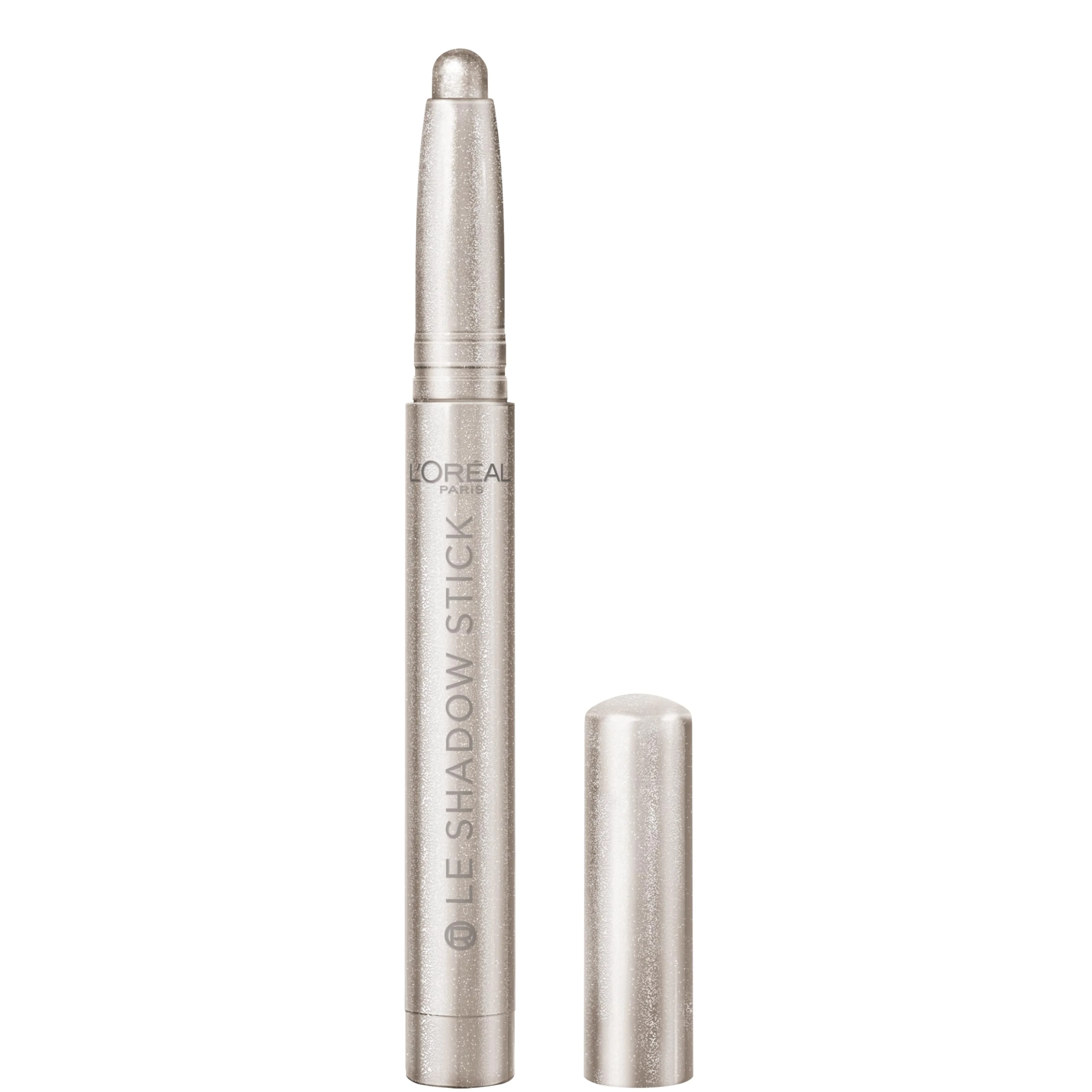L'Oreal Paris Paradise Le Shadow Cream Eyeshadow Stick, Transfer and Smudge-Resistant, Smooth, Buildable, and Blendable Formula, Pigmented Colour, Shade: 100 Ice Sparkle