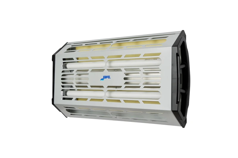 Jofel AJ70000 Insect Killer with Adhesive Sheets of 2 UV LED Light Tubes for Attracting Insects, Power: 2 x 15 W (2 Tubes)