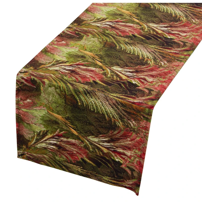 Alexandra House Living Multicoloured Table Runner 33 x 180 cm - Image 1
