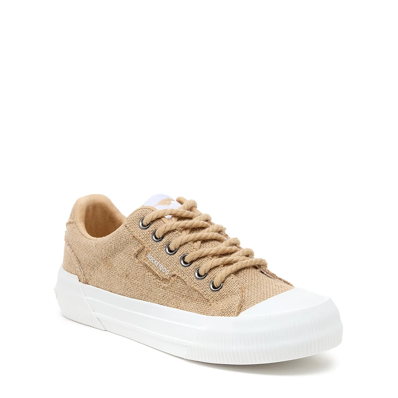 ROCKET DOG Womens Cheery Sneaker, Dark Natural, 8 UK