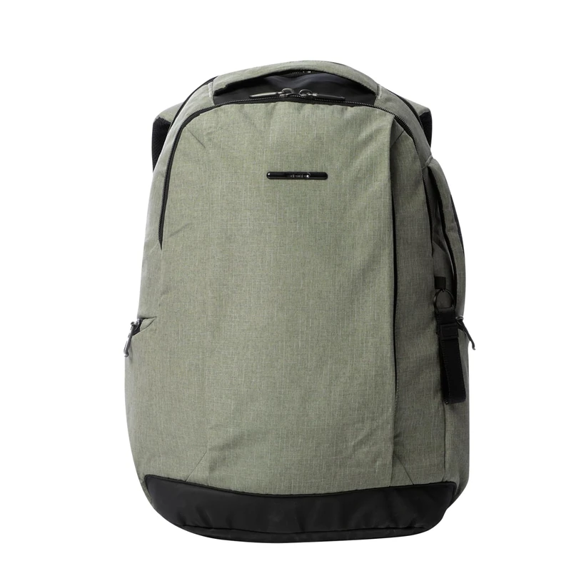 TOTTO - Backpack for 15.4 Inch Laptop, Model Hexa XL, Capacity 27L, 3 Compartments, Bottle Pocket, Ergonomic Straps and Back, Wheel Pin, Desert Taupe, 32 x 47 x 18 cm, Casual