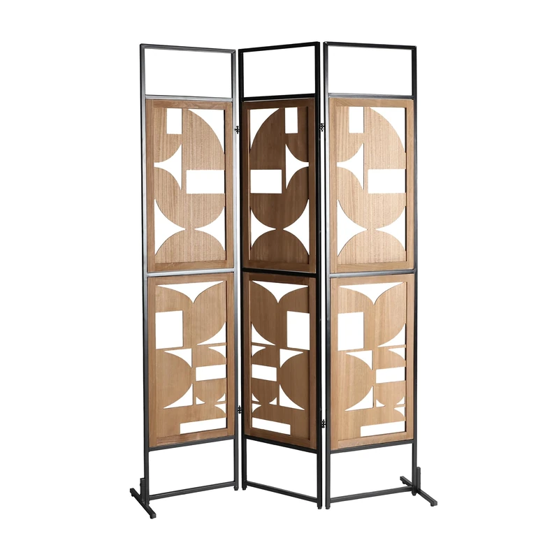 Lastdeco Paraban, Iron, in Brown color, 113x29x170 cm - Image 1