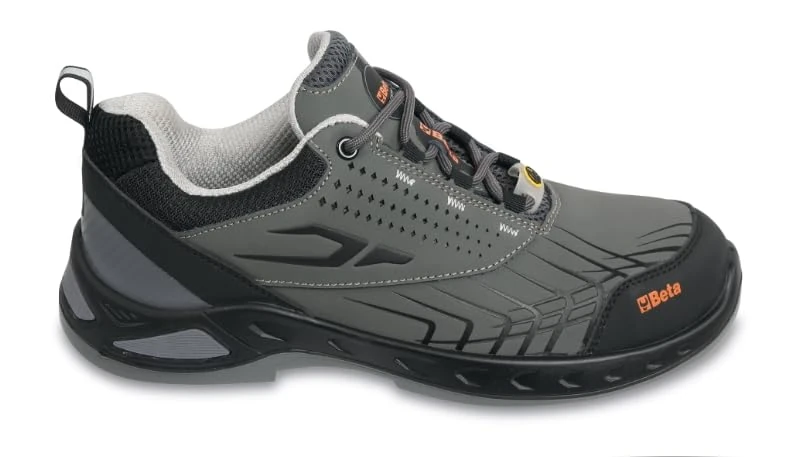 BETA FitEVOLUTION 7273G Safety Shoes Nubuck Water Repellent Puncture Resistant Work Shoes with Heel Stability Support Size EU 42, 600 g