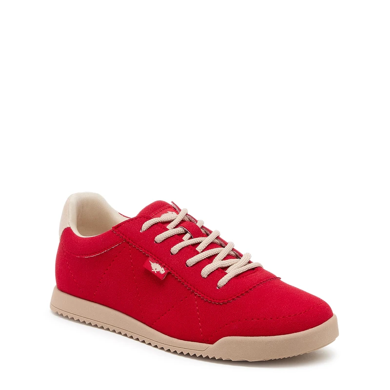 Rocket Dog Bertie Pella Textile Women's Red Trainers - UK 6