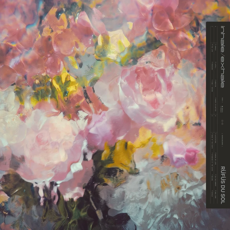 Inhale / Exhale (Diffused Black Vinyl) [VINYL]