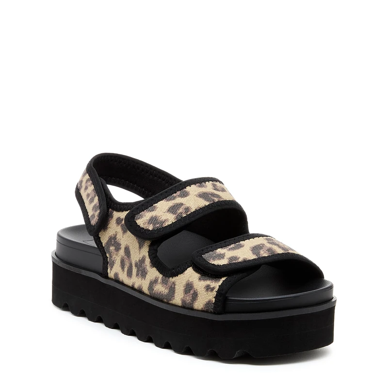 ROCKET DOG Womens Balmy Sandal, Beige, 7 UK
