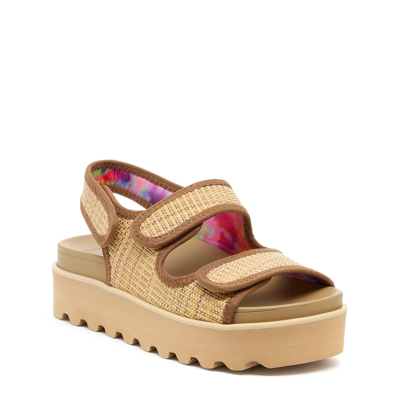 ROCKET DOG Womens Balmy Sandal, Black, 7 UK