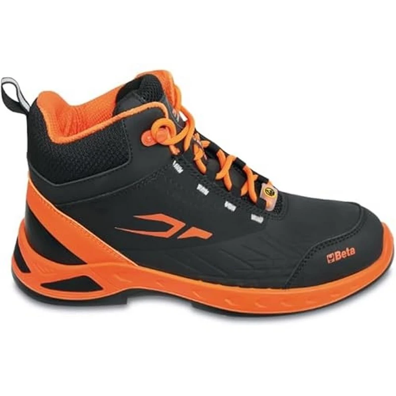 BETA FitEVOLUTION 7276N 47 High-Top Shoes in Water-Repellent Microfibre