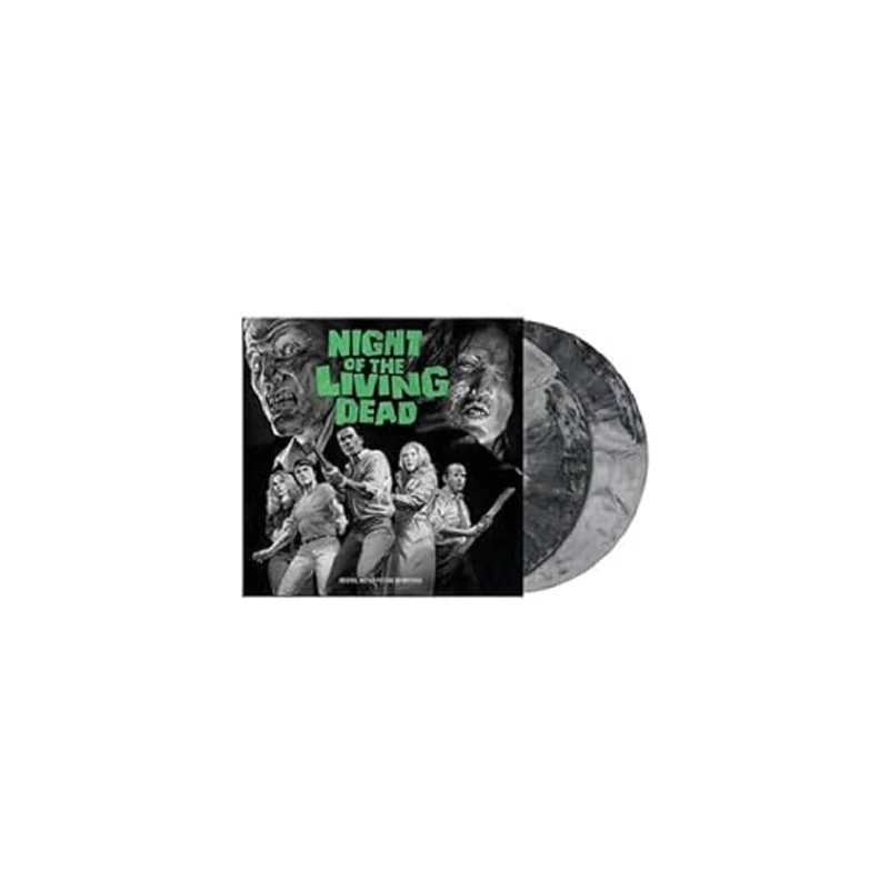 Night Of The Living Dead (2LP Coloured Vinyl) [VINYL]