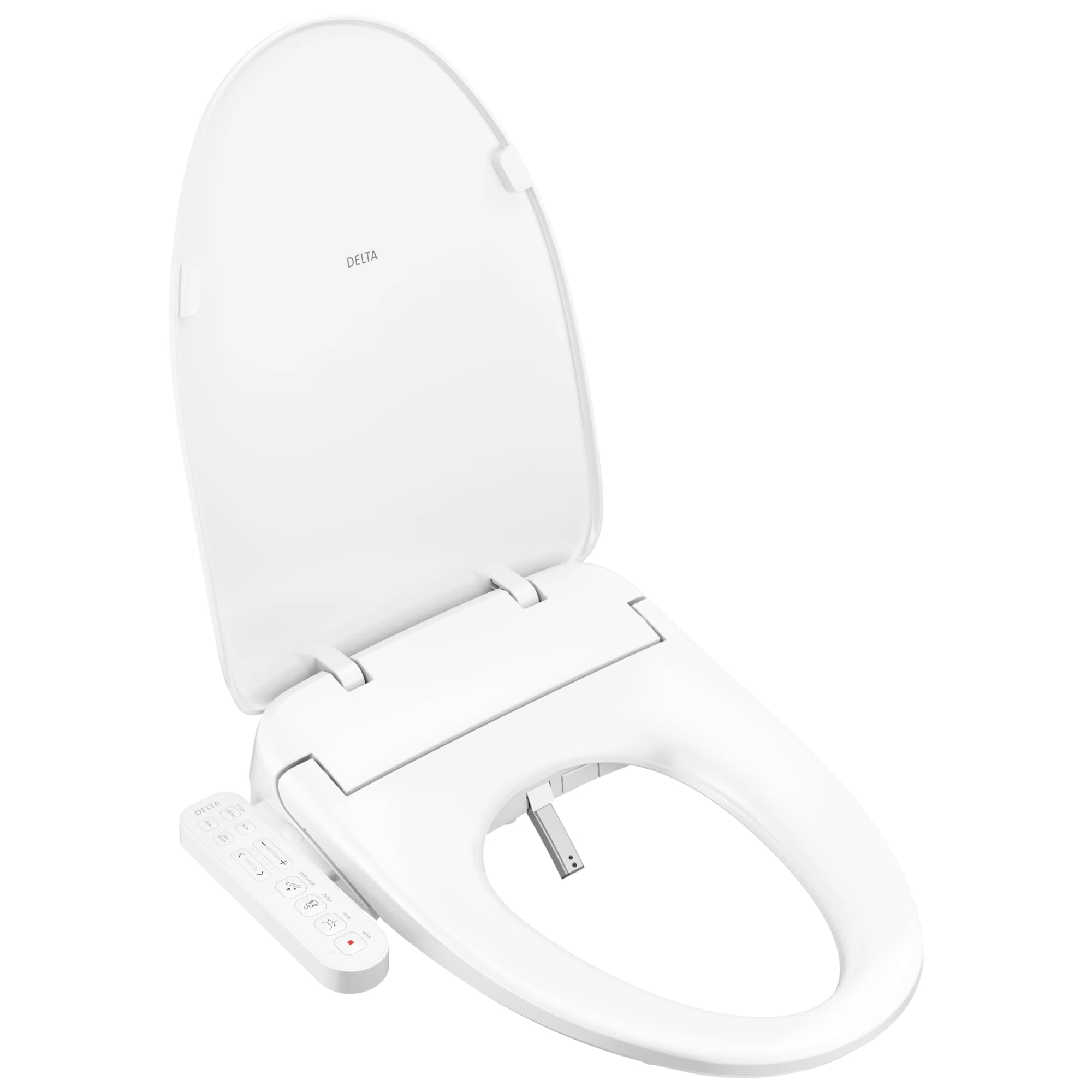 Delta 893005E-WH Refresh Bidet Toilet Seat, White