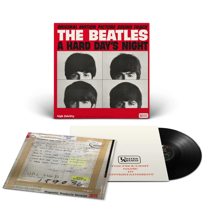 A Hard Day's Night [VINYL]