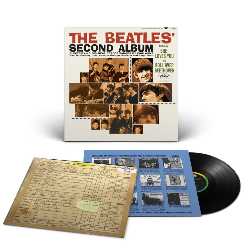 The Beatles' Second Album [VINYL]