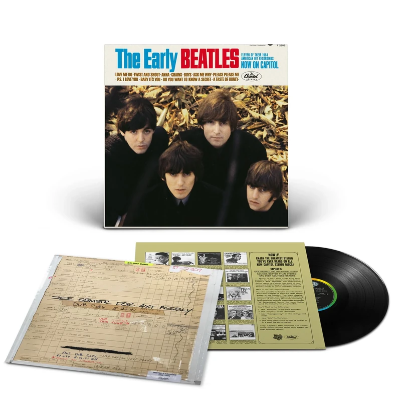 The Early Beatles [VINYL]