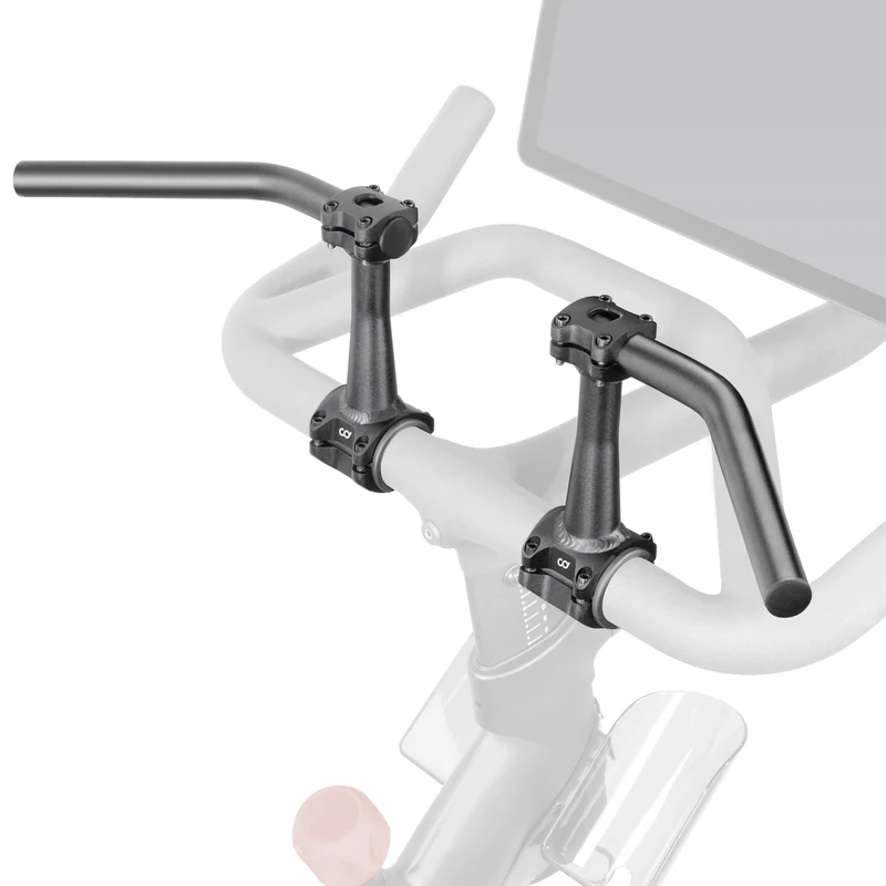 CyclingDeal Swept-Back Handlebar Extenders for Exercise Bikes