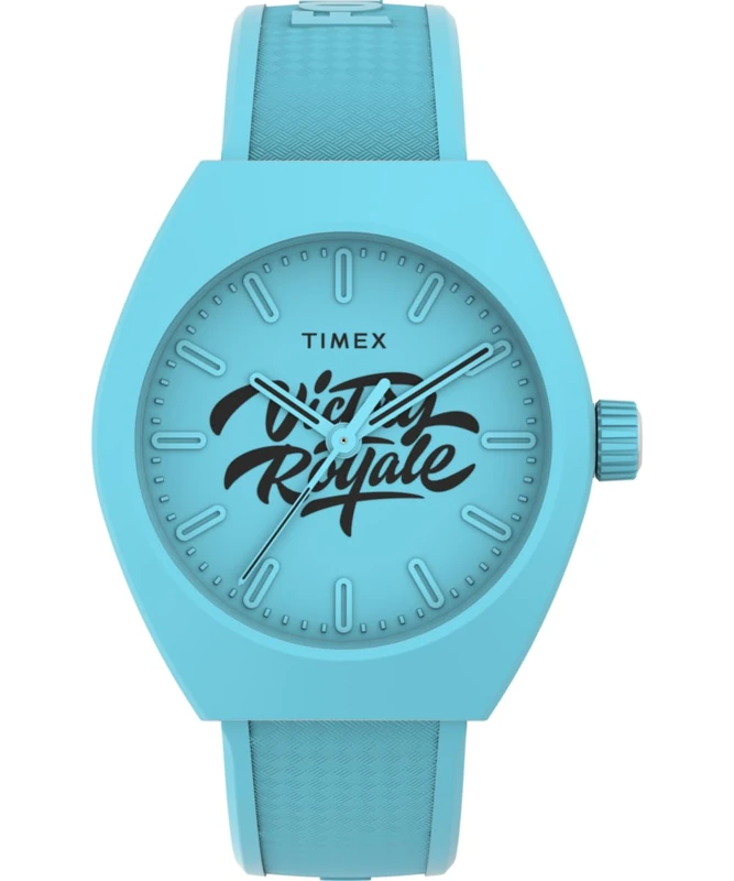 Timex Men's Analogue Quartz Watch with a Plastic Strap Urban Pop x Fortnite