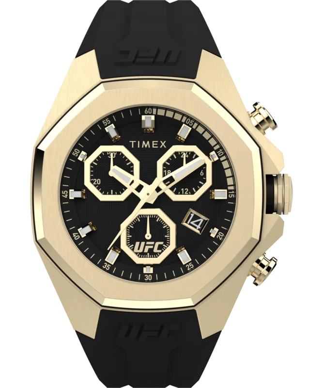 Timex Men Chronograph Quartz Watch UFC Pro