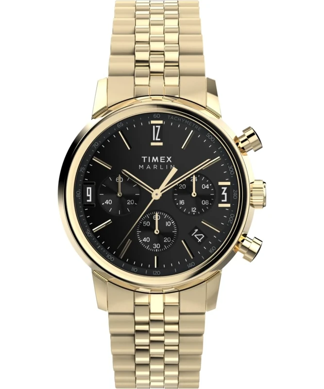 Timex Men's Chronograph Quartz Watch Marlin