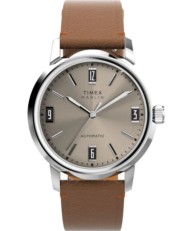 Timex Men's Analogue Automatic Watch Marlin
