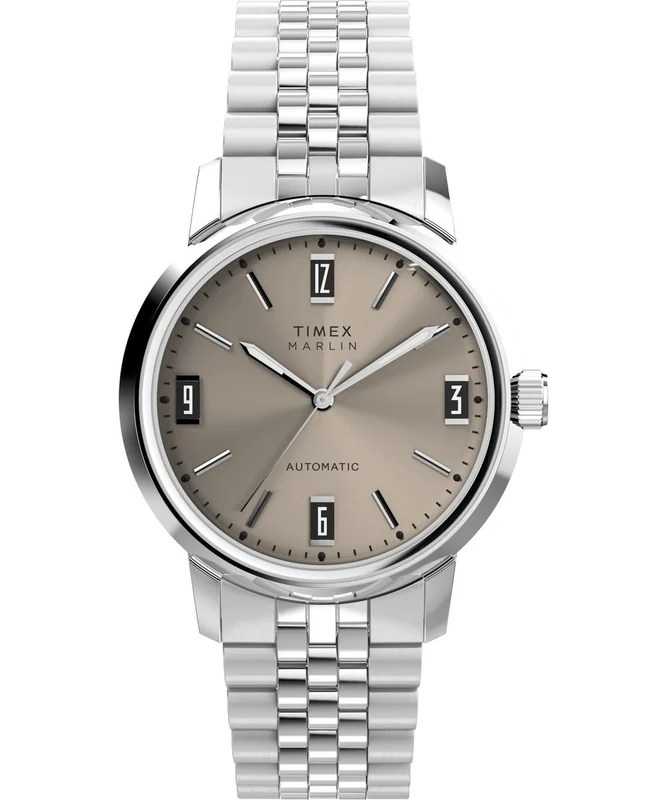 Timex Men's Analogue Automatic Watch Marlin