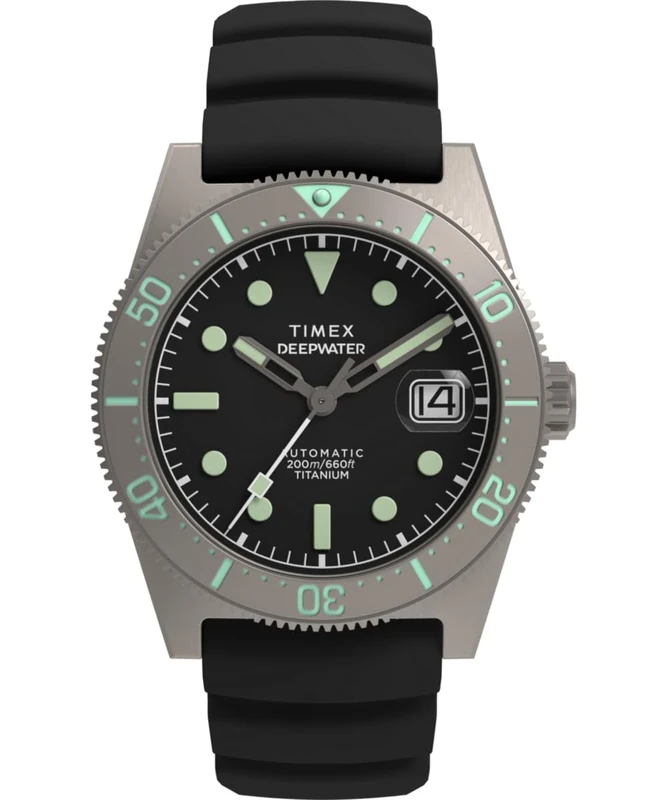 Timex Men Analogue Automatic Watch Deep Water Reef