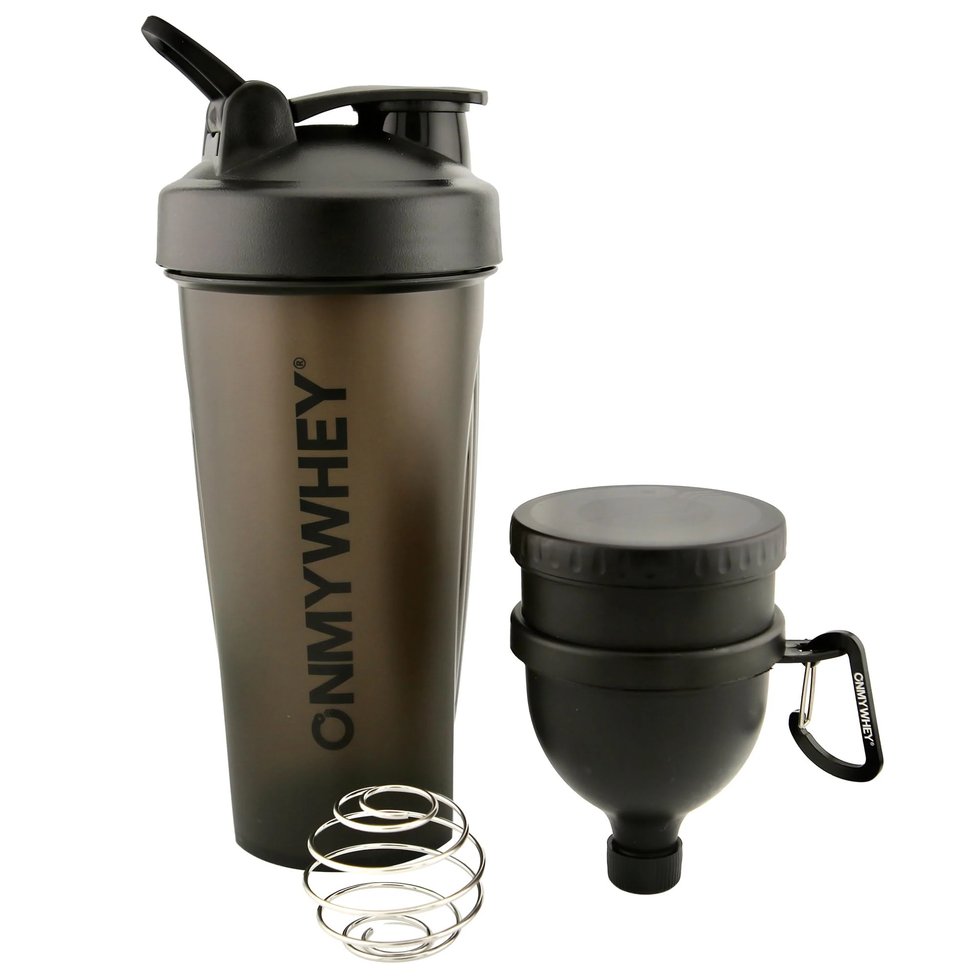 ONMYWHEY Shaker Bottle 20oz + Protein Powder Funnel 120ml
