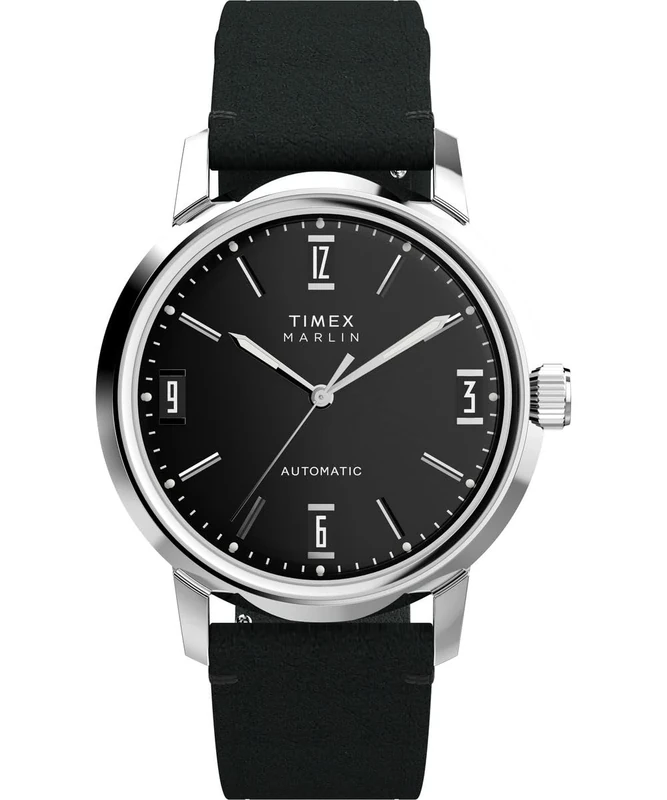 Timex Men's Analogue Automatic Watch Marlin