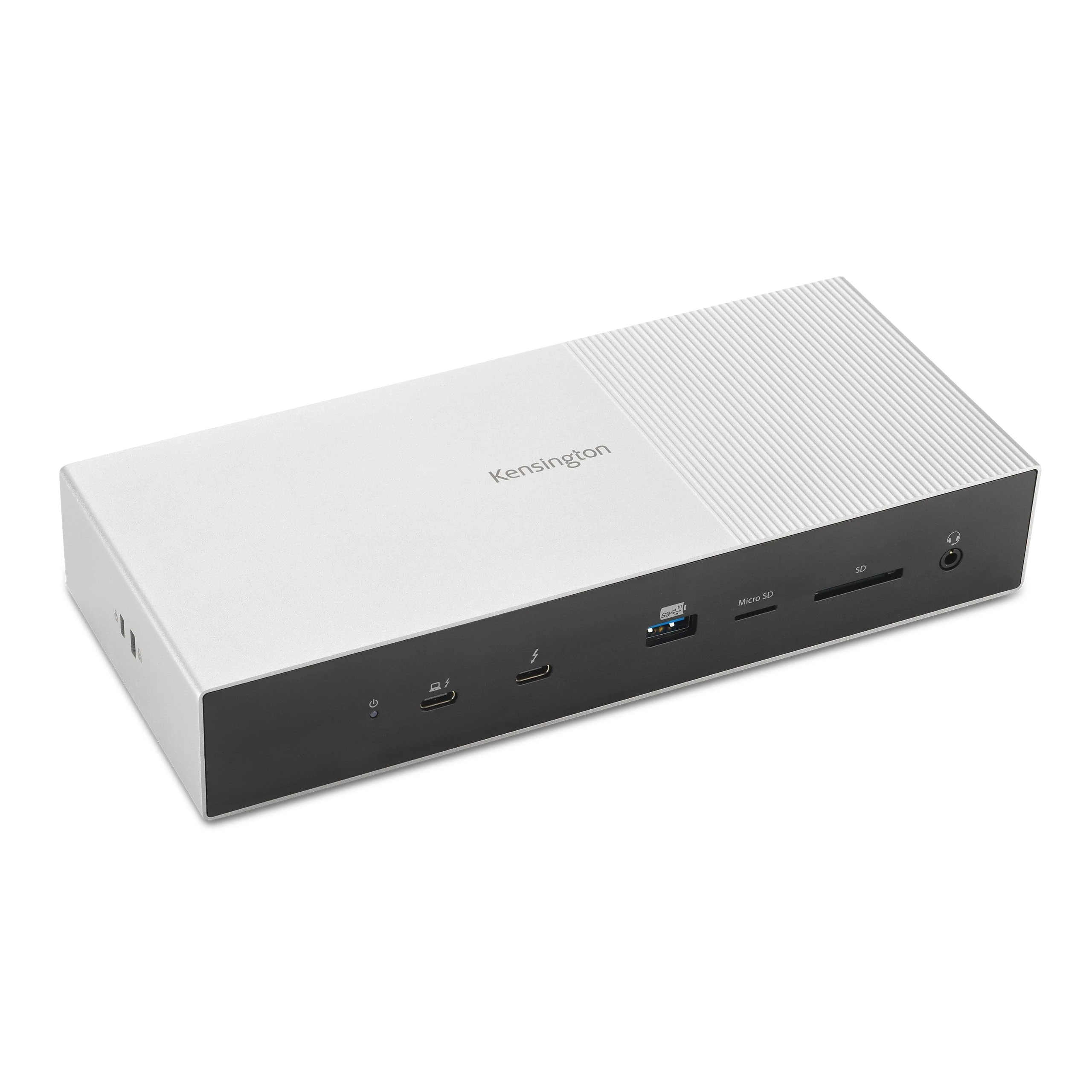 Kensington SD5000T5 Thunderbolt 5 Docking Station – Dual Display for MacBooks M4 Base, M1/M2/M3/M4 Pro, and Max; Triple Display for M4 Max & Windows TB5, TB4 Compatible, 140W Power Delivery (K35201NA)