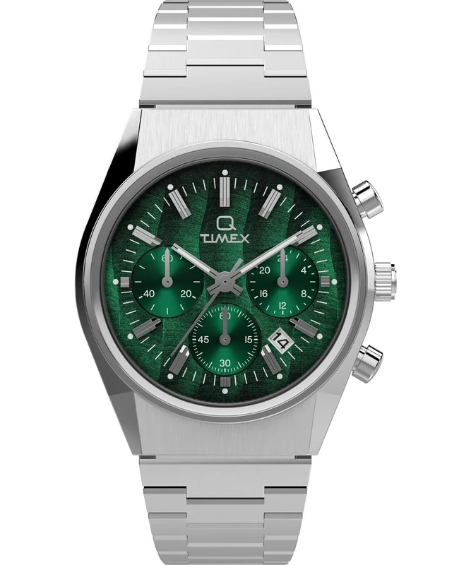 Timex Men Chronograph Quartz Watch Falcon Eye