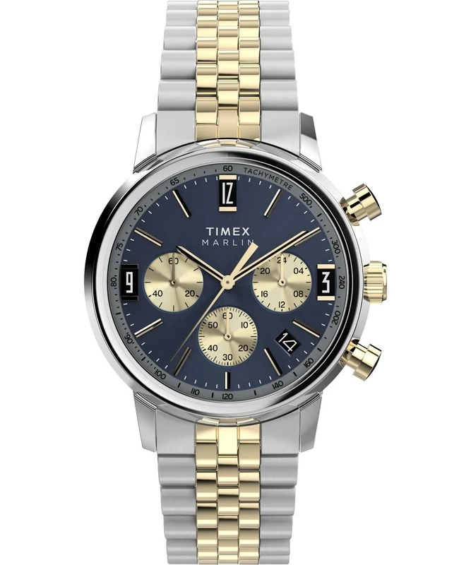 Timex Men's Chronograph Quartz Watch Marlin