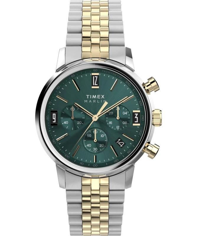 Timex Men's Chronograph Quartz Watch Marlin