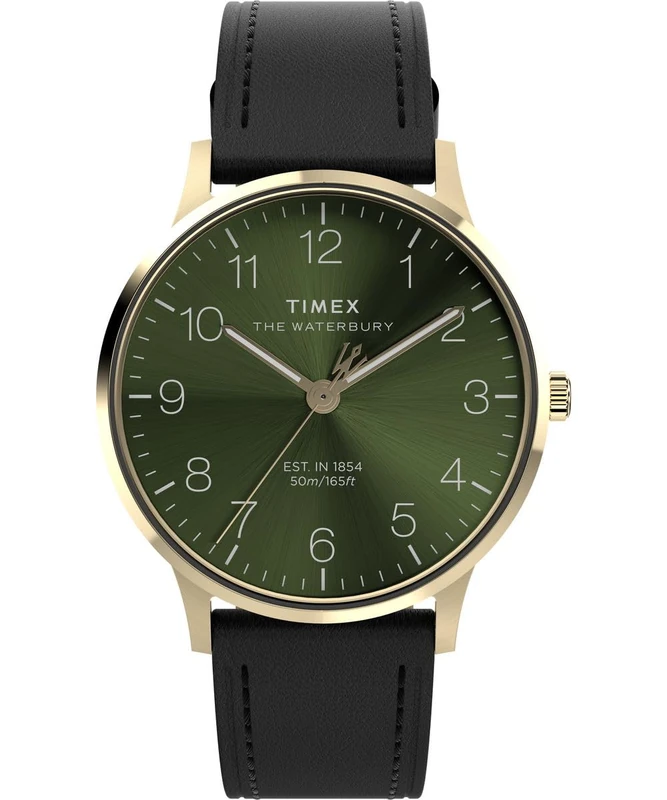 Timex Men Analogue Quartz Watch Waterbury Classic