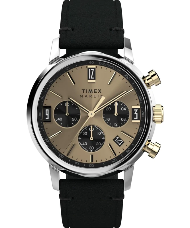 Timex Men's Chronograph Quartz Watch Marlin