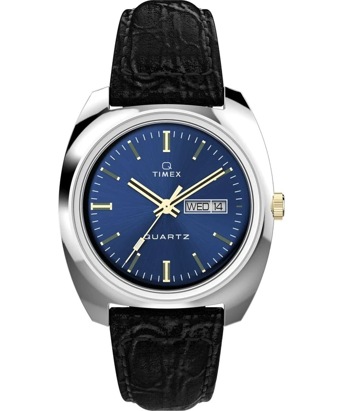 Timex Men Analogue Quartz Watch Q Reissue